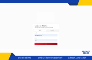 Saas C/ Cód Fonte Delivery + | Ecosystem A Plataforma V.2.0 - Sites, Lojas e Sistemas Prontos Sites e Scripts
