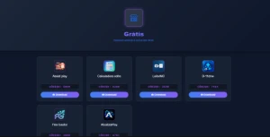 Script Loja de Downloads + Web + APK Android + Código - Outros