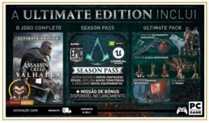 ASSASSIN'S CREED VALHALLA - ULTIMATE EDITION