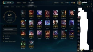 Conta lol UNRANKED Smurf - League of Legends