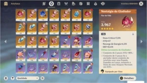 ACC RA 43 XIAO + JADE PRIMITIVA - Genshin Impact