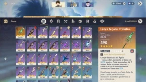 ACC RA 43 XIAO + JADE PRIMITIVA - Genshin Impact