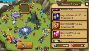 Conta summoners war (servidor Japonês) muitos anos parado