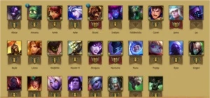 Diamante 5 League Of Legends LOL