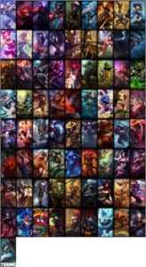 Conta Diamante 1 - League of Legends LOL