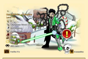 Conta de aqw rara - Adventure Quest World