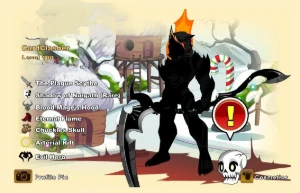 Conta de aqw rara - Adventure Quest World