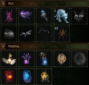 Conta POE desde 2014 - Path of Exile