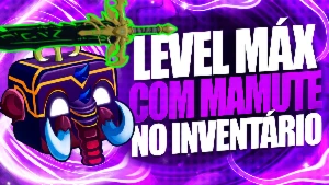 BLOX FRUITS > 🐘MAMMOTH NO INV + 👊GODHUMAN + LEVEL MÁXIMO - Roblox