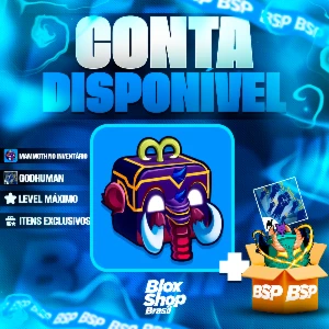 BLOX FRUITS > 🐘MAMMOTH NO INV + 👊GODHUMAN + LEVEL MÁXIMO - Roblox