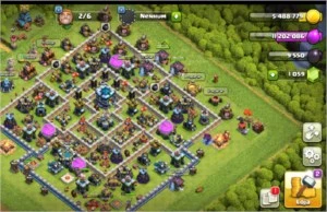 Clash of clans cv 13