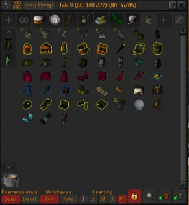 ACC Group ironman - Runescape RS