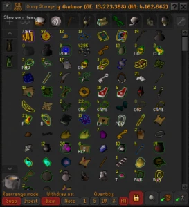 ACC Group ironman - Runescape RS