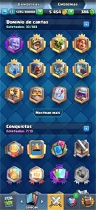 Conta lvl 13, Desafiante 2 com 5339 Troféus - Clash Royale
