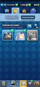 Conta lvl 13, Desafiante 2 com 5339 Troféus - Clash Royale