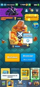 Conta lvl 13, Desafiante 2 com 5339 Troféus - Clash Royale