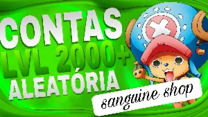 Contas Blox Fruits Level 2000+