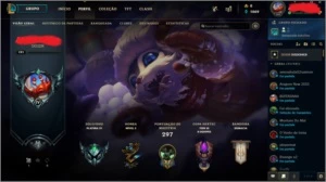 Conta Lol Barata pra ir embora logo !!! - League of Legends