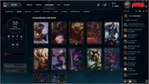 Conta Lol Barata pra ir embora logo !!! - League of Legends