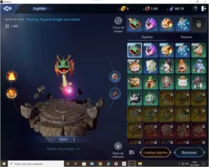 Conta MIR4 Guerreiro 43 com 41k de power
