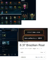 Conta de League of Legends antiga LOL