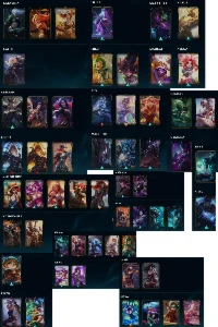 Conta de League of Legends antiga LOL