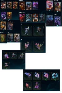 Conta de League of Legends antiga LOL
