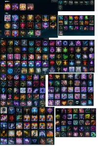 Conta de League of Legends antiga LOL