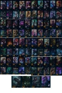 Conta de League of Legends antiga LOL