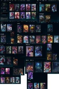 Conta de League of Legends antiga