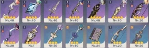 Vendo ar 30 keqing + qiqi - Genshin Impact