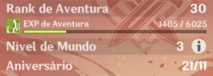 Vendo ar 30 keqing + qiqi - Genshin Impact