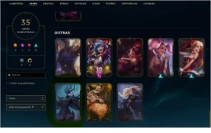 Conta Kayle juiza - D1 - League of Legends LOL