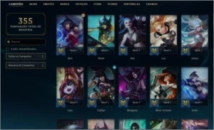 Conta unranked ex diamante - PROMOÇÃO - League of Legends LOL