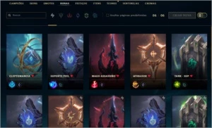 Conta unranked ex diamante - PROMOÇÃO - League of Legends LOL