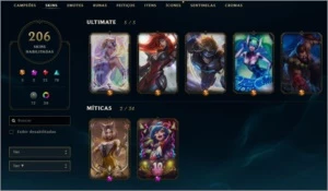 Conta unranked ex diamante - PROMOÇÃO - League of Legends LOL
