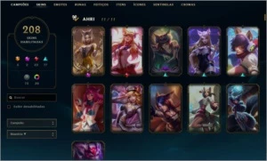 Conta unranked ex diamante - PROMOÇÃO - League of Legends LOL