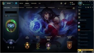Conta unranked ex diamante - PROMOÇÃO - League of Legends LOL
