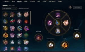 Conta unranked ex diamante - PROMOÇÃO - League of Legends LOL