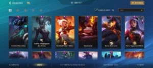 WILD RIFT - 180 Skins, 4 Miticas, 10 lendarias, Esmeralda 2, - League of Legends: Wild Rift LOL WR
