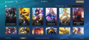 WILD RIFT - 180 Skins, 4 Miticas, 10 lendarias, Esmeralda 2, - League of Legends: Wild Rift LOL WR