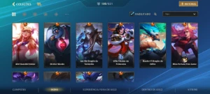 WILD RIFT - 180 Skins, 4 Miticas, 10 lendarias, Esmeralda 2, - League of Legends: Wild Rift LOL WR