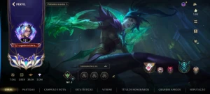 WILD RIFT - 180 Skins, 4 Miticas, 10 lendarias, Esmeralda 2, - League of Legends: Wild Rift LOL WR