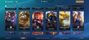 WILD RIFT - 180 Skins, 4 Miticas, 10 lendarias, Esmeralda 2, - League of Legends: Wild Rift LOL WR