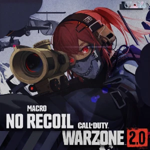 Macro No Recoil/Rapid Fire Warzone 2.0 (Indetectável) - Outros
