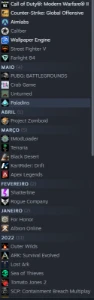 Conta steam  vários jogos COD MW2 COM CP