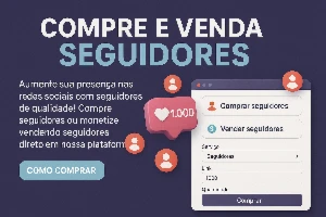 exclusivo site de seguidores - Social Media