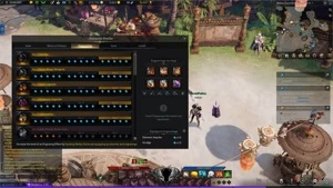 Shadowhunter 1500(+23) Demonic Imp 12 + Grudge 12 + gema 10 - Lost Ark