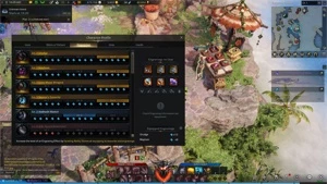Shadowhunter 1500(+23) Demonic Imp 12 + Grudge 12 + gema 10 - Lost Ark