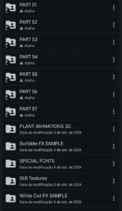 Pack de Edição de Vídeo e Design 100GB+ [Ultimate Creator Va - Outros